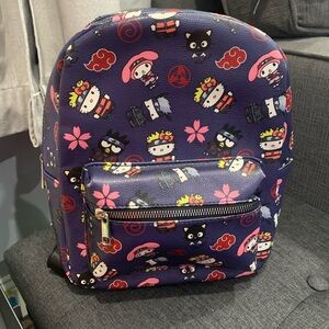 Hello Kitty x Naruto Manga Backpack